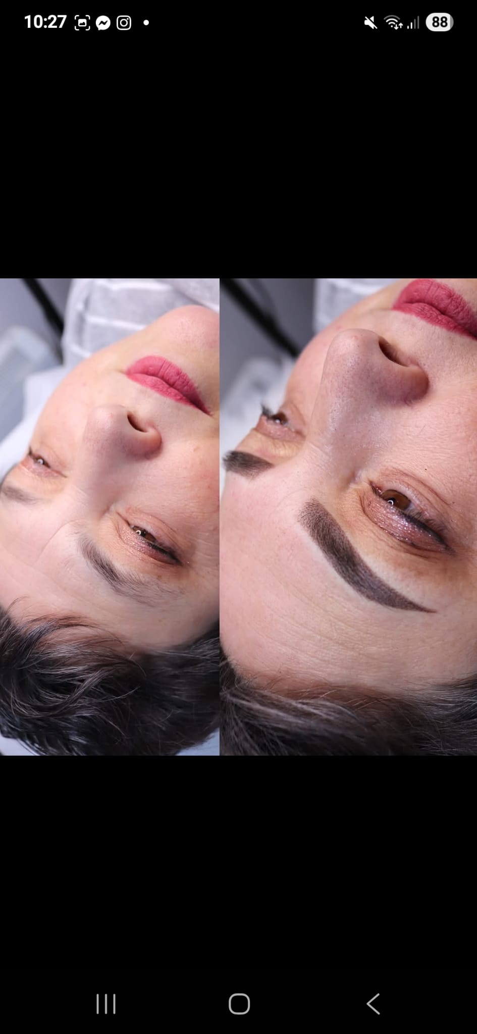 Powder Brows example 3